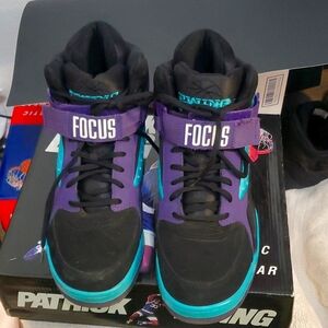 Ewing Focus blk/teal/purple